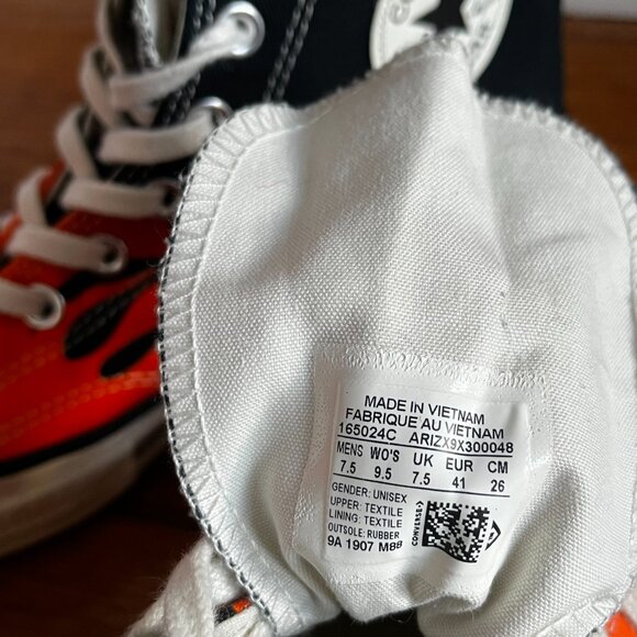 Converse Chuck 70 Flames Archive Print Sneakers - Picture 5 of 6